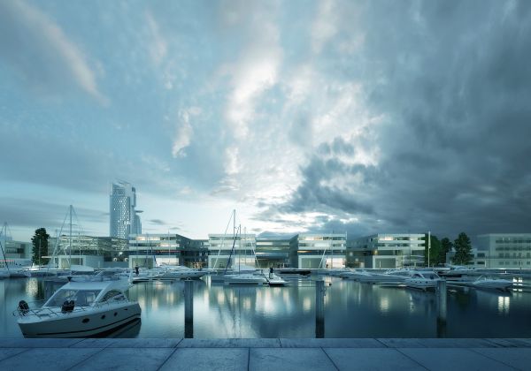 Nowa Marina w Gdyni, Studio Architektoniczne Kwadrat